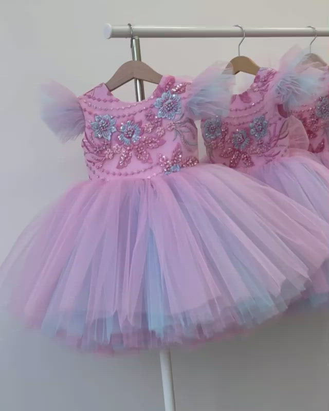 Natalya dress (Pink)