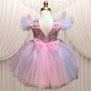 Natalya dress (Pink)