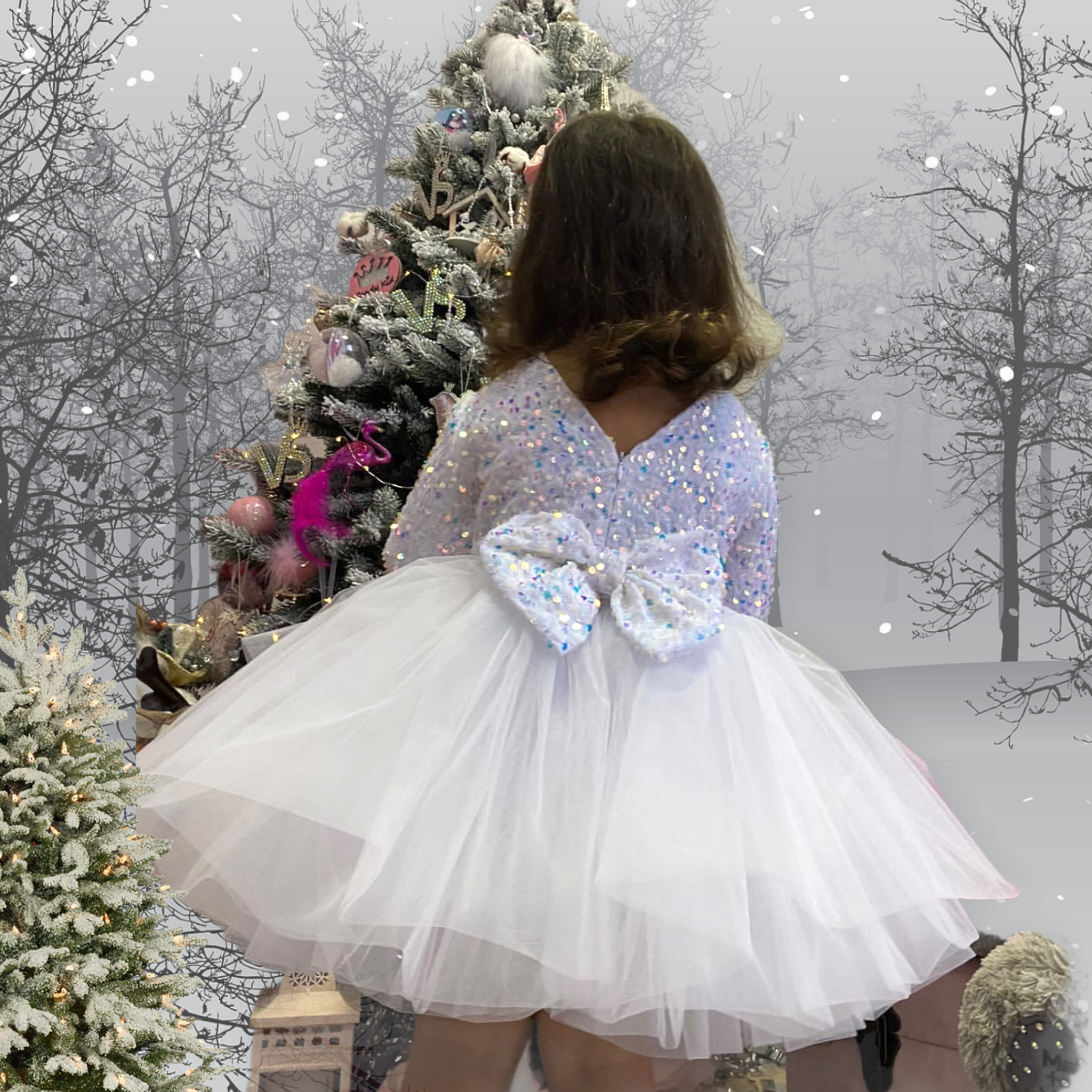 Snow dress