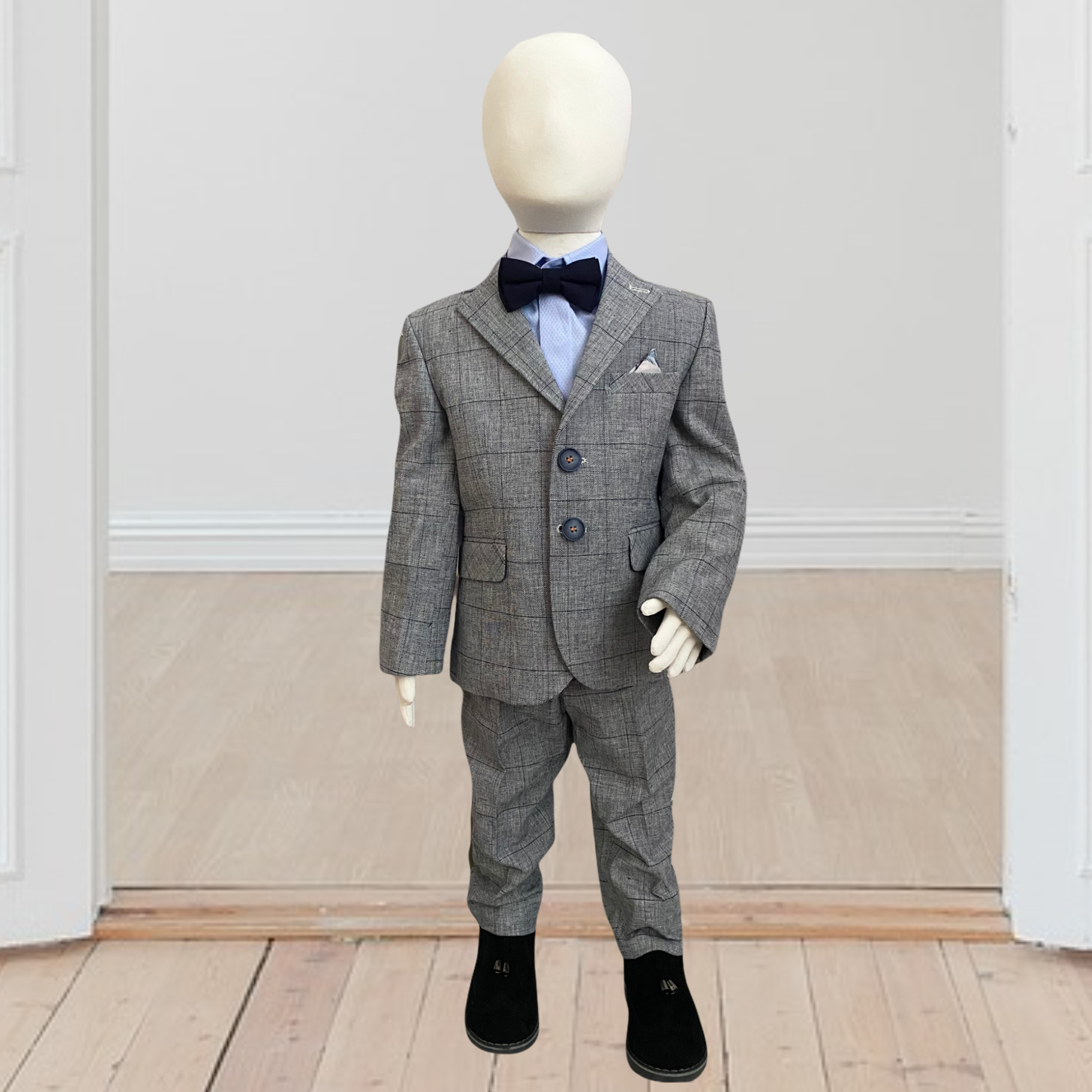 Henry linen suit set