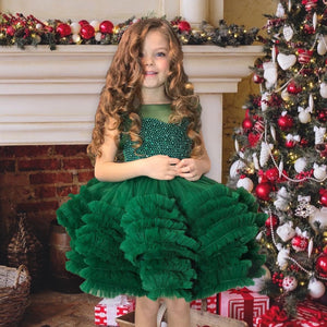 Jingle dress “Green”