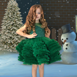 Jingle dress “Green”