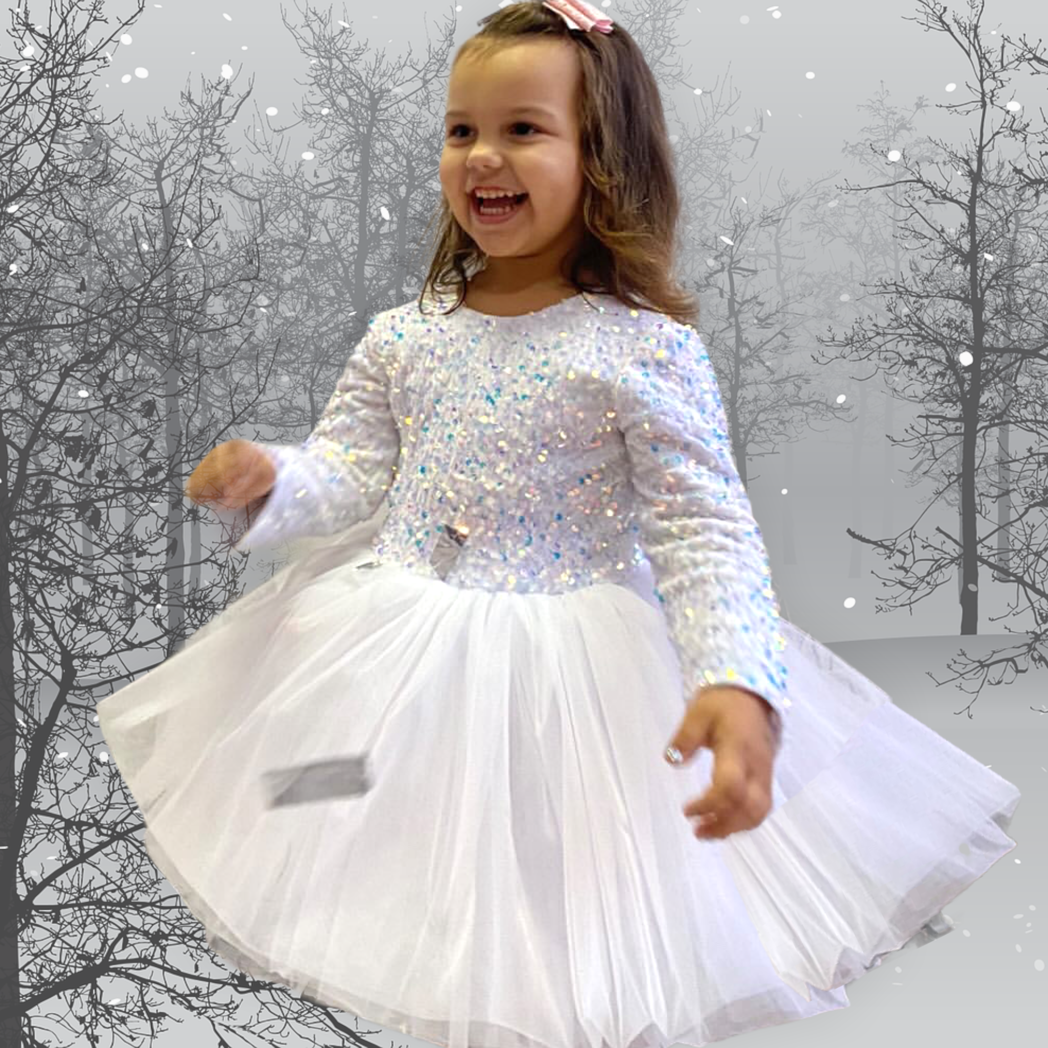 Snow dress