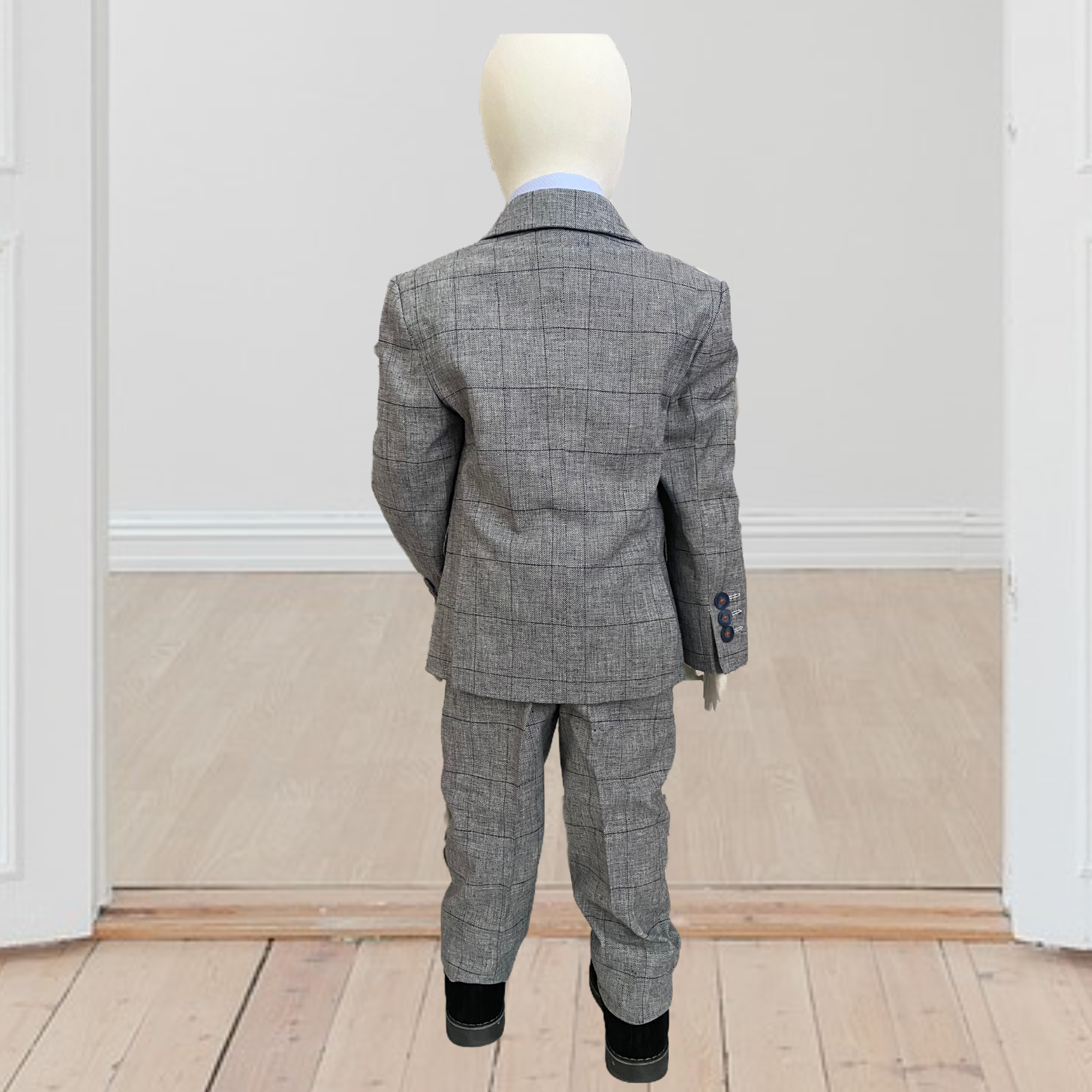 Henry linen suit set
