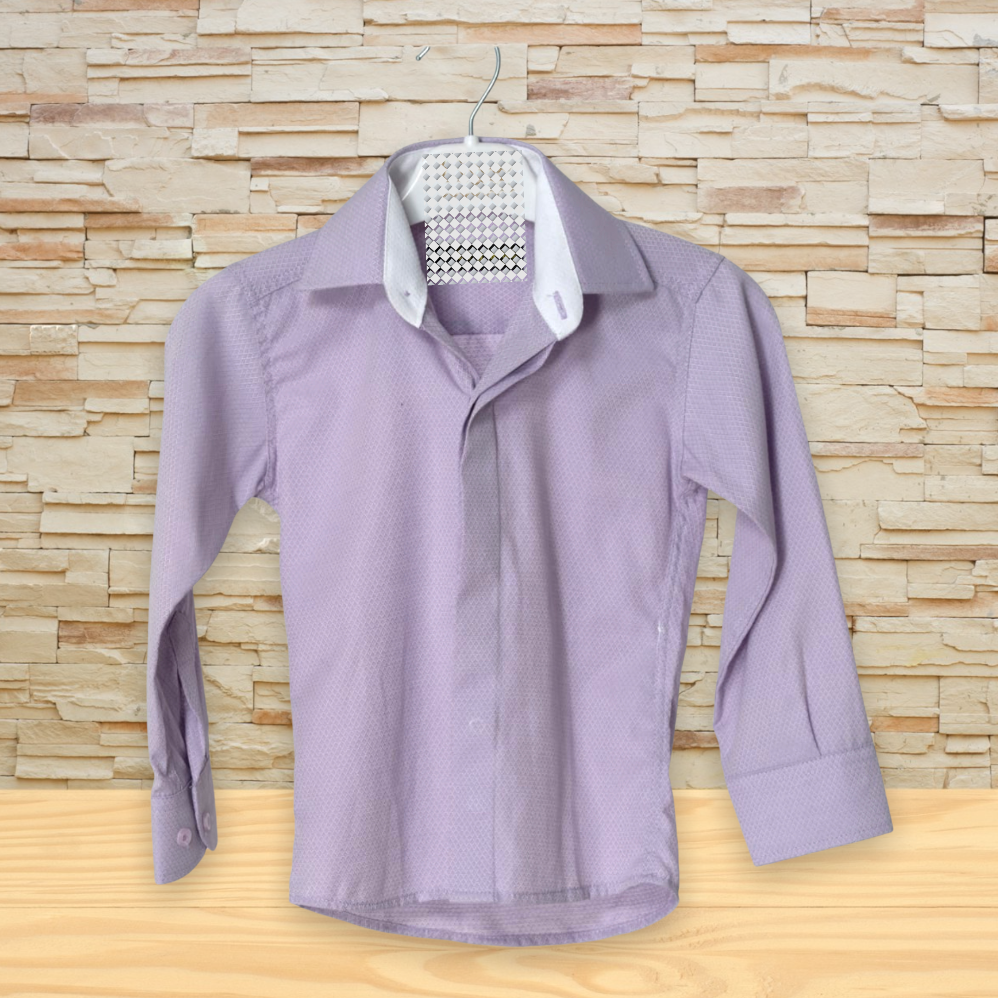 Light purple dress shirt